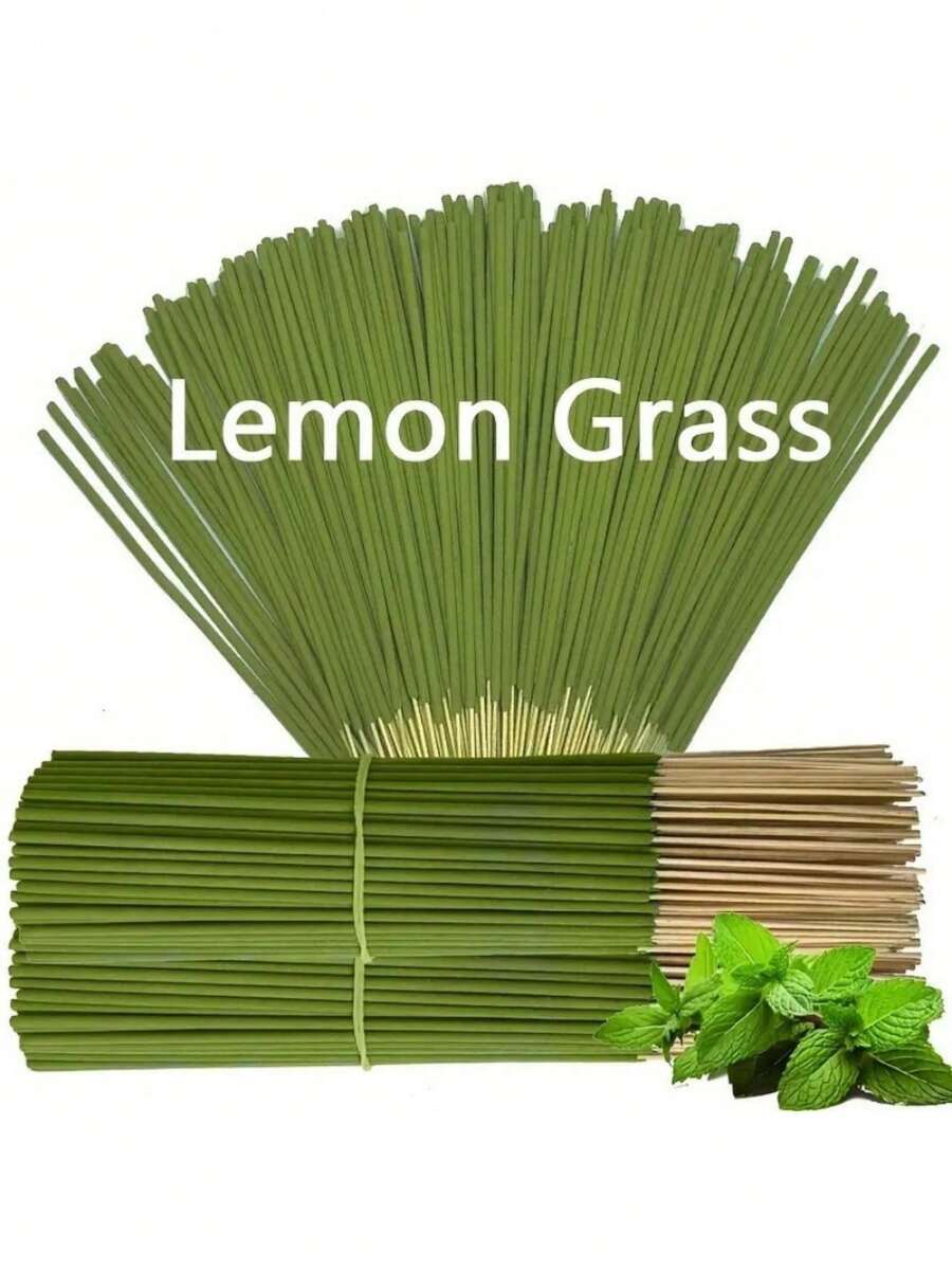 25 piezas/set. Difusor con aroma a hierba de limón con tiempo de quemado prolongado. Adecuado para decoración del hogar, oficina y uso al aire libre. Perfecto para salas de estar, cocinas, dormitorios y fiestas. - Multicolor - Ver 1