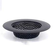 1个哑光黑色不锈钢厨房水槽滤网，宽边水槽排水过滤器，可选尺寸：5.3厘米/2.08英寸、7厘米/2.87英寸、9厘米/3.54英寸、11.5厘米/4.52英寸，适用于厨房水槽 - 彩色 - 查看 11