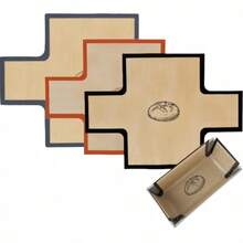 1/2pcs Silicone Bread Baking Tray, Designed For 9"X5" Bread, Made Of Material, Non-Stick & Reusable, Easy To Clean, Heat Resistant - - - View 9