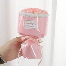 新品 - 情人节创意生日礼物迷你七指玫瑰香皂永生花 - 节日礼物推荐 - 情人节礼物推荐 - 生日礼物推荐 - 彩色 - 查看 9