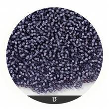 2毫米-2400颗日本圆珠,12/0号,约2500颗,包含双色迷你隔珠、散珠、工艺珠、马形珠,散装,适合珠宝制作 - 2mm-2400pcs - 查看 16