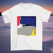 Genesis Band Abacab Album T Shirt Full Size S-5XL - Grey - View 1