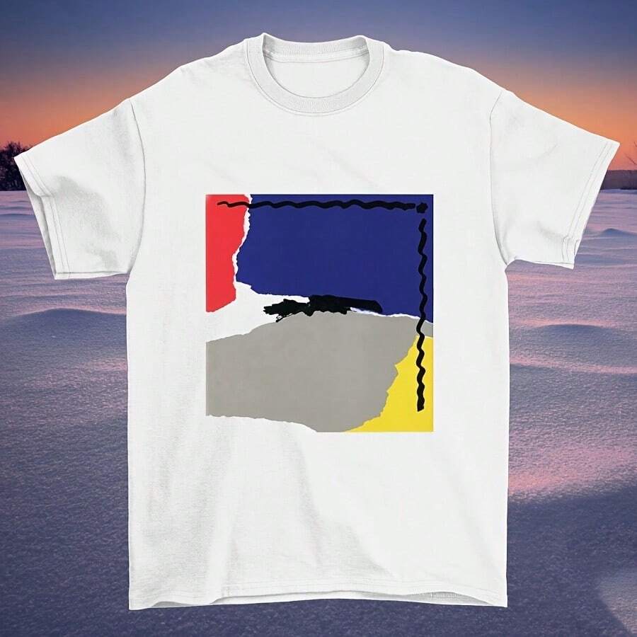 Genesis Band Abacab Album T Shirt Full Size S-5XL - Grey - View 1