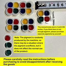 50pcs Watercolor Painting, Watercolor Paper, Coloring Pages, DIY Watercolor Painting, Educational Doodle Painting - Multicolor - View 4