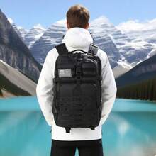 50L/30L Elite Tactical Backpack | 3X Stronger Work & Military Backpack | Resistant And Heavy Duty | 3 Day MOLLE Bug Out Bag - Multicolor - View 1