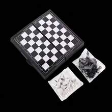 Mini Magnetic Chess Travel Set, Portable Folding International Chess, Leisure Entertainment Activity, Board Game, Strategy Table Game, Pocket Travel Game, Suitable For Parties, Table Game Accessories, Game Room And Indoor Games - Multicolor - View 6