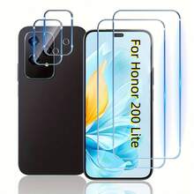 4pcs Screen Protector For Honor Phones, Device Protection, Fashionable Design, Perfect Fit, Durable Glass, High-Quality Protective Film Screen Protection Essentials, Applicable To Daily Shield, Office, Home Daily Shield Office Home Phone Screen Protector Phone Accessories Waterproof Shockproof Anti-Fall Scratch Resistant - Clear - View 18