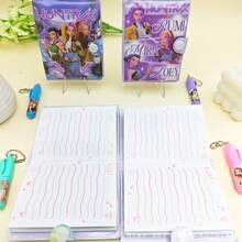 1本魔法猎人笔记本，新款女士笔记本，韩流迷你螺旋笔记本，学生笔记本，口袋会计笔记本