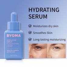 1.01 fl oz (khoảng 373ml) Tinh chất dưỡng ẩm - Serum dưỡng da mặt chứa Squalane, Glycerin và Ceramide giúp cấp ẩm và làm sáng da. - Nước hoa - Xem 8