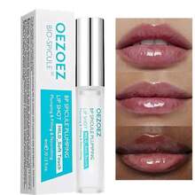 Hyaluronic Acid Lip Balm Plumper Long-Lasting Moisturizing Plumping Lip Shot Nourish Lip Serum Peptide Reduce Fine Lines - 1pc - View 1