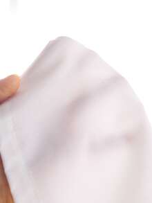 Baby Girl 3-Piece Set: Cherry Embroidered Denim Cropped Vest Jacket, Sleeveless Top, And Collared Lantern Sleeve Belted Shirt Dress With Denim Crossbody Bag