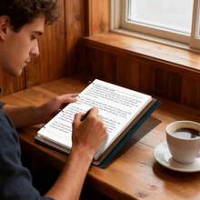 A4复古可替换内芯笔记本,绒面硬面封面 - 200页,带索引标签和横向页面,适用于日记、商业计划和旅行日志 - 硬面笔记本(A4尺寸),适用于学校用品和商务办公日记 - 彩色 - 查看 5