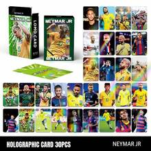 FI FA Ronaldo, Yamal, Vinicius, Mbappe, Bellingham, Haaland Delicate Mini Cards, High-Definition Photo Cards, Collectible Cards, Fans Merchandise Goods, Small Gifts - Multicolor - View 12
