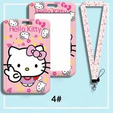 Fashionable Cartoon Cat Card Holder, Suitable For Student ID, Bus Pass, Work ID, Factory Badge, Metro Access, Meal Card, Key Chain Lanyard, ID Card Holder For Nurses, Employees