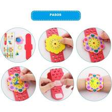 Tendencia10pz Reloj Didáctico Rompecabezas Foamy Infantil ArmableCalidad premium - 1 - Ver 6