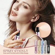 1/2pcs Bright Pink 5ml Perfume Bottle, Perfume Storage Bottle, Refillable Spray Bottle, Perfume Decant Bottle, Reusable Small Bottle - Multicolor - View 8