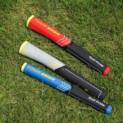 Agarre de putter de goma premium - Sensación y estabilidad mejoradas para un putt superior, disponible al por mayor