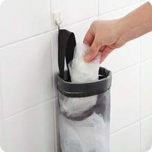 2pc Wall Mounted Plastic Bag Dispenser Storage Rack Garbage Bag Storage Bag Kitchen Plastic Bag Sorting Hanging Bag Household Hanging Garbage Mesh Bag Storage Box, Multi-Function Garbage Bag Storage Bag, Mesh Bag Breathable Wall Hanging Multi-Purpose Garbage Bag Storage Hanging Bag, Suitable For Home, Kitchen, Summer Beach Party, Food, Camping, Storage, Room Decoration, Kitchen Accessories - Nhiều màu - Xem 3