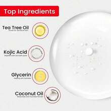 Kojie San Skin Brightening Soap - Original Kojic Acid Dark Spot Remover Soap, Paraben-Free Bar With Coconut & Tea Tree Oil For Face & Body, Gently Exfoliates For Smooth, Even Skin Tone – 100g X 3 Bars - Multicolor - 查看 8