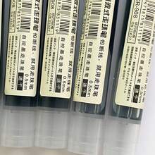 Straight Liquid Rollerball Pen Quick-Drying Black Pen Student Pen Gel Pen Stationery Large Capacity 0.5mm Brush Question Pen Wholesale - Multicolor - View 6