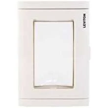 Leviton L00-INTEM-00B Placa para intemperie, línea Stalo & Kristalo, color Blanco(default) - Multicolor - Ver 1