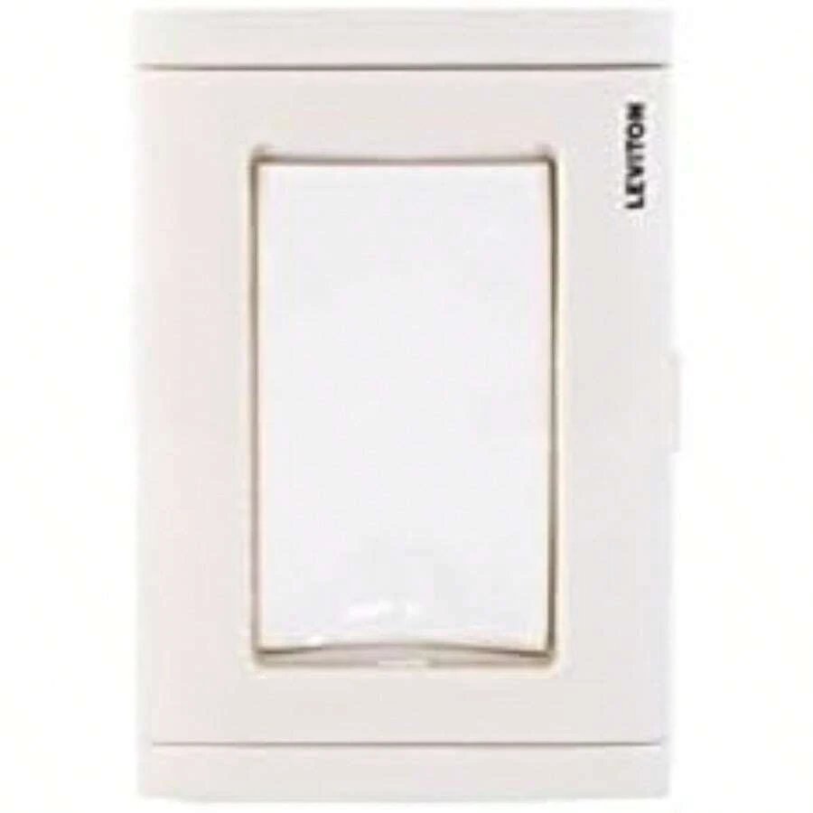 Leviton L00-INTEM-00B Placa para intemperie, línea Stalo & Kristalo, color Blanco(default) - Multicolor - Ver 1