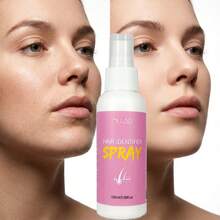 MELAO Hair Identifier Spray Effortless Dermaplaning Spray For Precise Shaving, Makes Hair Visible, For Professional & Home Use, 100ml/3.38fl.Oz