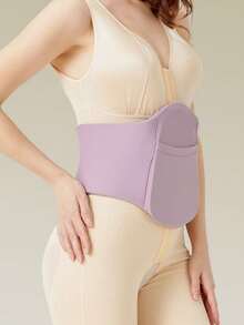 larrycard Post-Abdominal Lipo Surgery Foam Board With Built-In PP Compression Plate For Shaping And Abdominal Recovery ABLipofoam - Multicolor - View 3