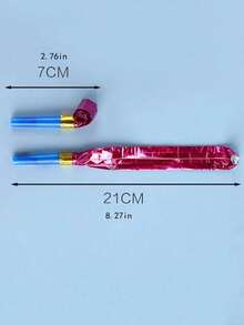 50pcs/30pcs Party Blowout Whistles, Colorful Noise Makers With Tassels, Suitable For Parties, Birthday Parties, Graduation Ceremonies, Easter, Valentine''s Day And Other Celebrations - Multicolor - View 6