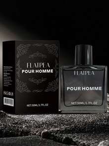 50毫升/1.7液盎司男士奢华古龙水及木质香调香水喷雾 - 持久迷人香气，适合约会/日常/派对，浪漫情侣香氛，提升浪漫情调，完美情人节礼物 - 木質香調 - 查看 3