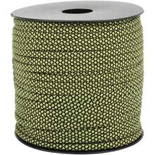 Cuerda para Acampar de 50M Cuerda 7 200 KGS Cuerda de Escalada para Atar la Tienda Tejer Mochilero Rescate(Verde Negro) Otros Accesorios para Herramientas de Escalada,38085552 - Multicolor - Ver 1