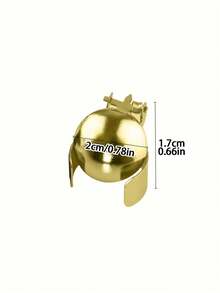 2个装自动蜡烛熄灭器，金属定时蜡烛熄灭器，优雅家居装饰蜡烛熄灭工具 - 彩色 - 查看 8