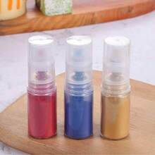 Edible Glitter Spray Bottle - Cake & Dessert Decorating Powder Sprayer - Multicolor - View 6