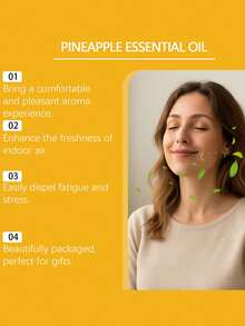1瓶 - 100毫升限量版菠萝香氛精油，家用香氛扩散器，用于日常放松，空气清新剂，营造宜人的氛围，缓解紧张和压力，舒缓身心。 - 鳳梨香 - 查看 8