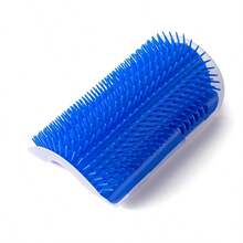 1pc Pet Cat Cat Ball Grooming Brush, Wall Corner Scratching Toy, Self-Entertainment Anti-Shedding Massager - Multicolor - View 14