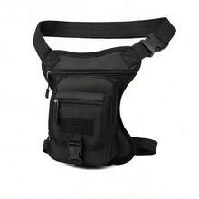 Riñonera, estuche de cuero práctico con bolsillo para el muslo, bolso de cadera para exteriores - Multicolor - Ver 15