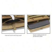 Tactical Vest With Quick Release MOLLE Soft Airsoft Assault Plate Carrier