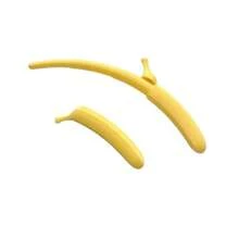 Creative Banana-Shaped Novelty Design With Telescopic Extension, Eye-Catching And Fun For Daily Use Smooth Pull-Out Structure, Easy To Extend And Retract, Providing Satisfying Tactile Feedback Lightweight And Durable Material, Comfortable To Hold And Easy To Carry Or Store Ideal Stress Relief And Desk Entertainment Prop, - Multicolor - View 7