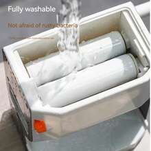 Compact Home Pasta Maker, Pasta Machine, Italian Pasta Maker - Multicolor - View 6