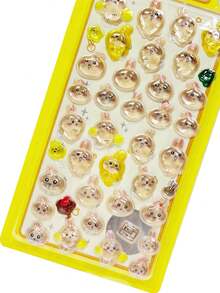 1pc Chiikawaing Anime Cartoon 3D Sticker, Cute Cat Sticker, Reusable Waterproof Sticker, DIY Craft Sticker, Suitable For Laptop, Water Bottle, Notebook, Car, Luggage, Gift Wrapping, Party Decoration, Vinyl Sticker, School Supplies, Learning Supplies (Random Style)