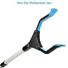 Grabber Reacher Tool 32" Grabbers For Elderly Lightweight Extra Long Handy Trash Claw Grabber Mobility Aid Reaching Assist Tool For Trash Pick Up Nabber Litter Picker Arm Extension Blue, Valentine's Day, Home Decor, Room Deocr - 藍色 - 查看 5