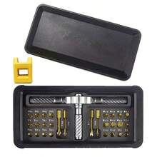 Magnetic Screwdriver Set 30 In 1 DIY Ratchet Screwdriver Kit For Home, Bikes - 19.5*9.5*4cm - View 6