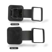 Car Tail Trailer Dust Cover Universal Square Hitch Cover Rubber Hitch Tube Cover Plug Cap Suitable For Most Vehicles' Hitch Receiver