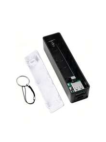 1 pieza Kit DIY de cargador de batería 18650, Kit DIY de banco de energía móvil (batería no incluida) - Multicolor - Ver 3