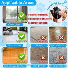 Interactive Cat Toy Set With Realistic Bird Design, Long Pole Double Rods, Bell, Strong Suction Cup, And Artificial Feathers - Handmade Bird Color Random, No Battery Needed, Perfect For All Breeds, Cat Toy Set|Realistic Bird Design|Durable Cat Toy, Cat Toy Set, Without Battery, Flying Bird/Little Bird - D033 - 查看 5