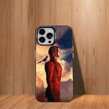 Funda para teléfono H-Hunger M-Mockingjay para 17,16,15,14,13,12,11,Pro,MAX, cubierta blanca mate a prueba de golpes - z6 - Ver 5