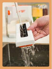 Compact Home Pasta Maker, Pasta Machine, Italian Pasta Maker - Multicolor - View 7