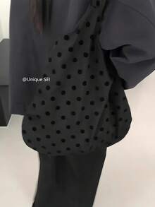 Women Shoulder Bags - Black - View 3