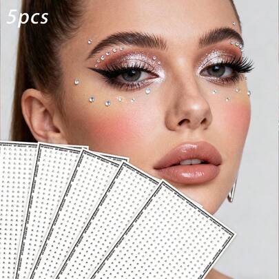 450 viên đá pha lê nhỏ màu trắng bạc 2mm, đóng gói nhiều loại (3 viên/2 viên/1 viên), thích hợp để trang trí mắt, móng tay, mặt cho lễ hội hóa trang, ngày Valentine, tiệc Y2K, trang trí hàng ngày, tự làm đồ trang điểm mặt, lễ hội âm nhạc, tiệc trang điểm, dạ hội.