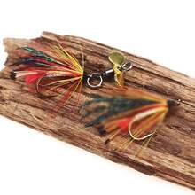 5pcs Flying Fish Fishing Lure Set, Highly Realistic Water Surface Flying Fish Lures, Suitable For Stream Trout/Salmon Fishing, Ultra-Light Floating Artificial Lures, Essential Fishing Combination - Multicolor - View 4